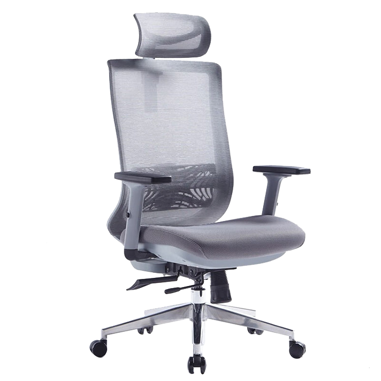 Multifunctional Ergonomic Office Chair with Headrest