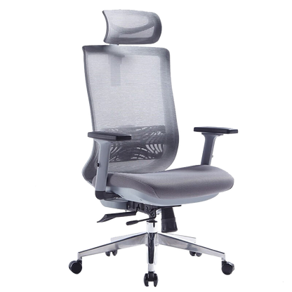 Multifunctional Ergonomic Office Chair with Headrest