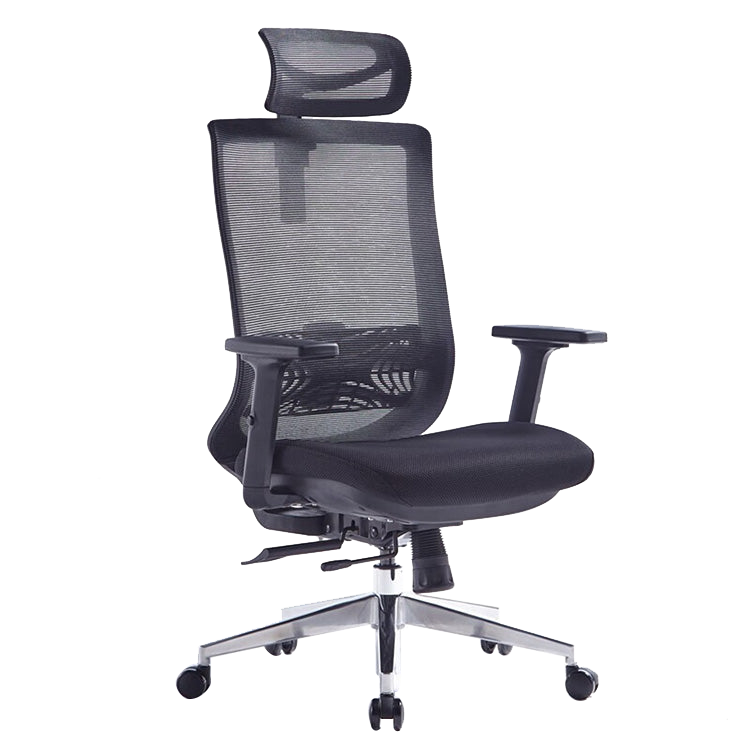 Multifunctional Ergonomic Office Chair with Headrest