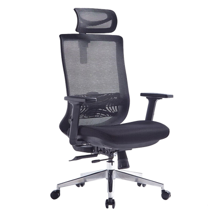 Multifunctional Ergonomic Office Chair with Headrest