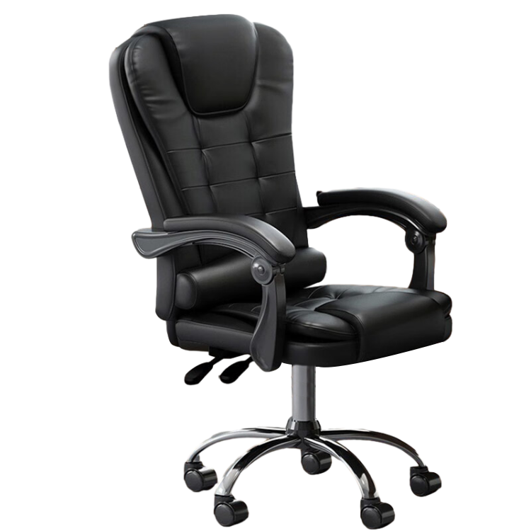 Swivel Executive Chair with Backrest and Massage Function