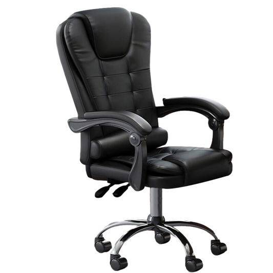 Swivel Executive Chair with Backrest and Massage Function