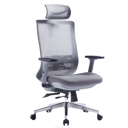 Multifunctional Ergonomic Office Chair with Headrest