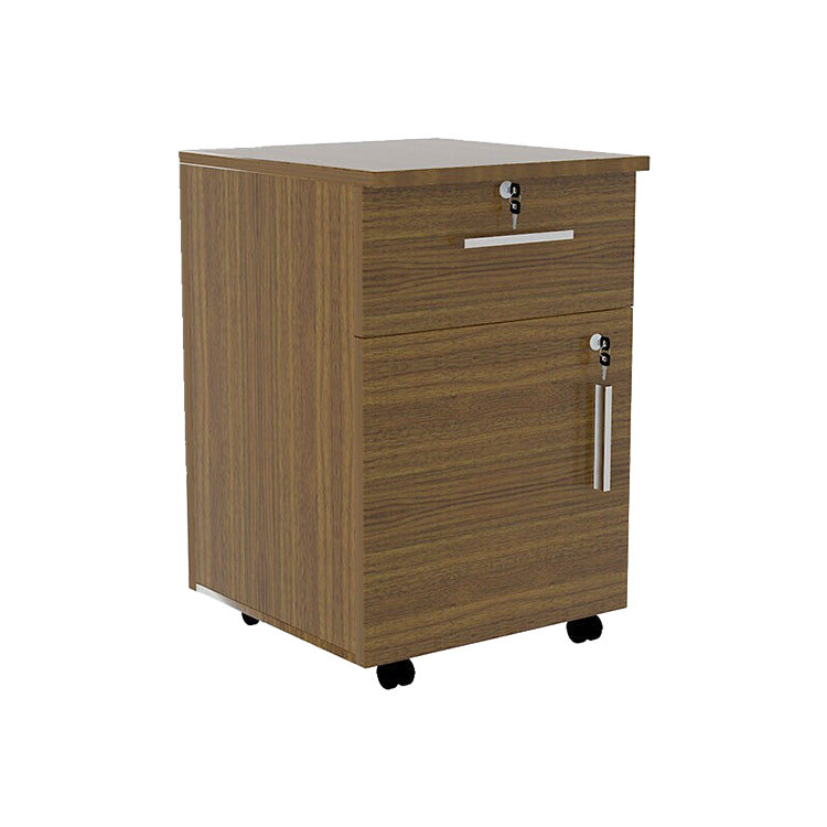 Mobile File Cabinet with Drawer