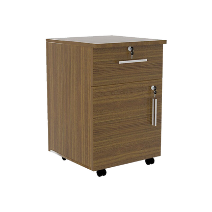 Mobile File Cabinet with Drawer