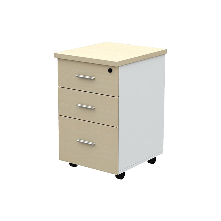 Mobile File Cabinet with Drawer