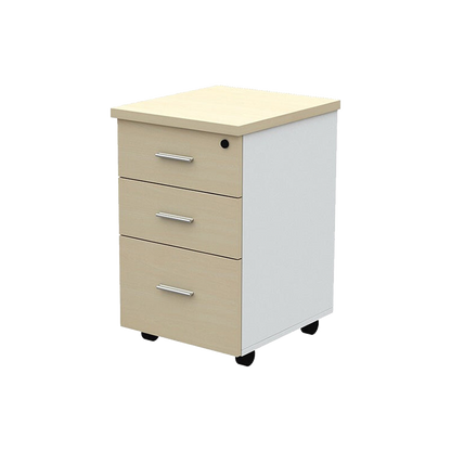 Mobile File Cabinet with Drawer