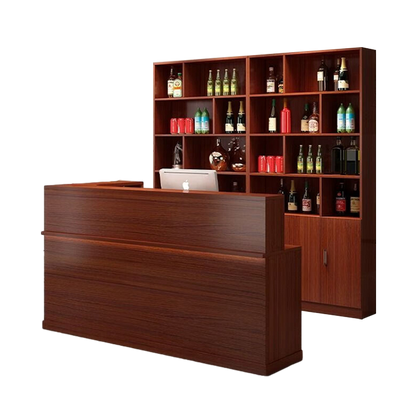 Cashier counter  restaurant wine cooler