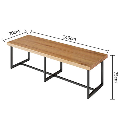 Solid Wood Negotiation Table Meeting Table and Chair