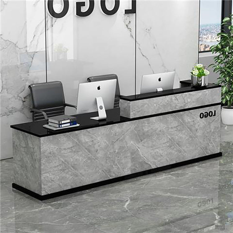 Cashier simple bar front desk reception desk