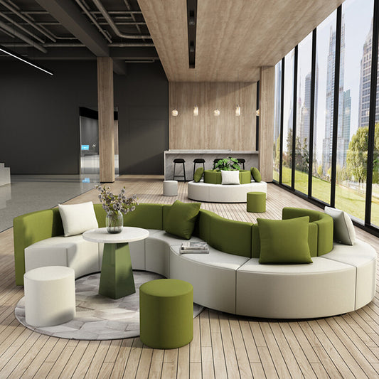 Innovative unconventional office sofa, diverse combination of leisure reception sofas