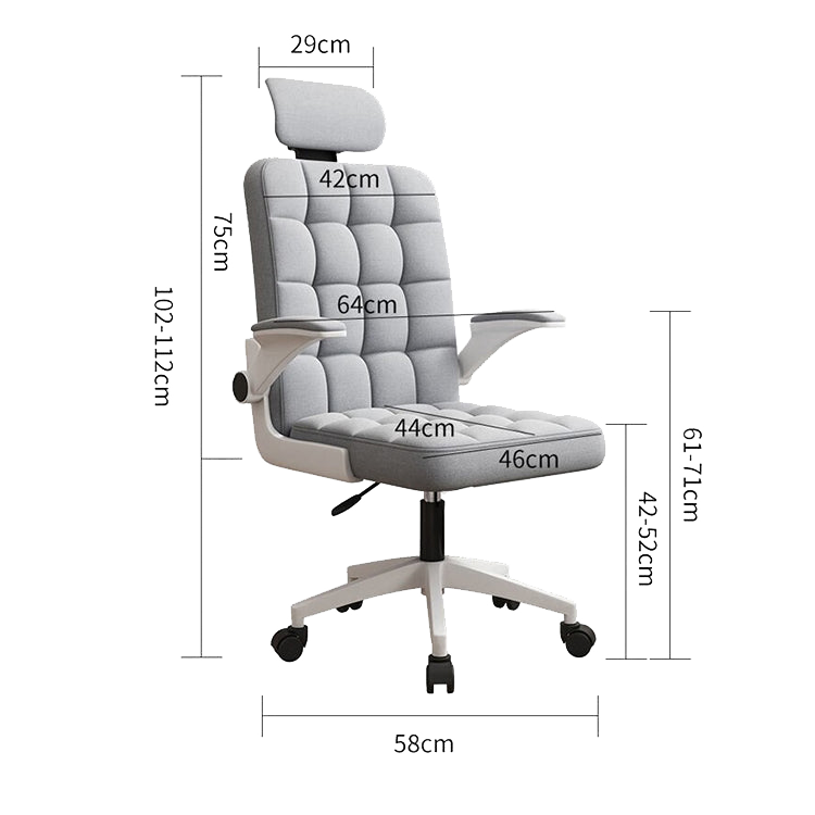 Comfortable Ergonomic Office Chair Sofa Chair