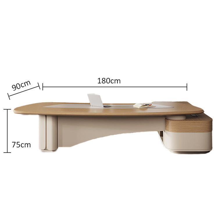 Office Furniture Boss Desk Simple Modern Light Luxury