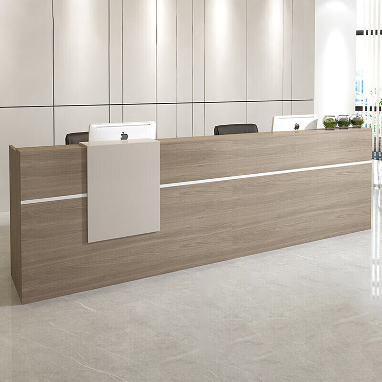 Company Reception Desk Consulting Desk