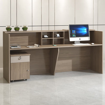 Company Reception Desk Consulting Desk