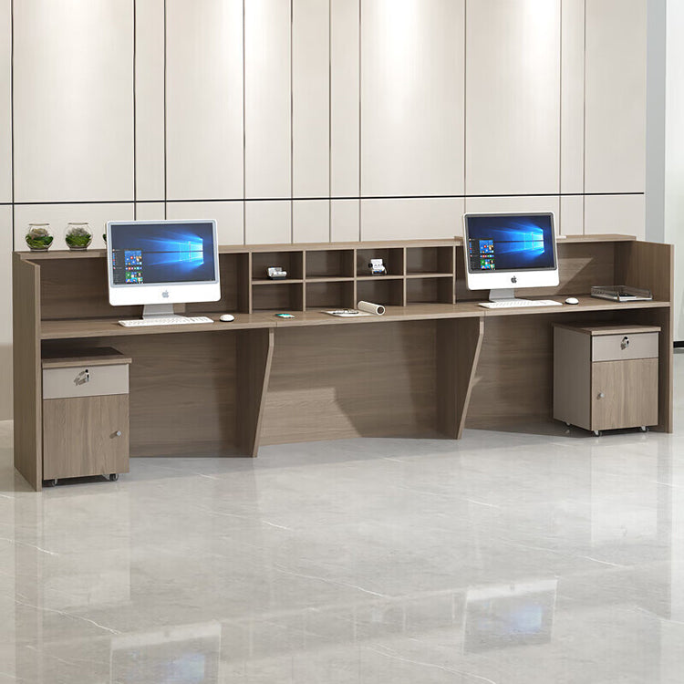 Company Reception Desk Consulting Desk