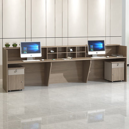 Company Reception Desk Consulting Desk