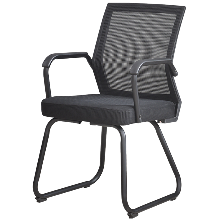 Ergonomic Black Mesh Bow Office Chair Staff Chair