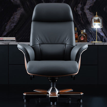 Quality Reclining Swivel Leather Office Chair Executive Chair