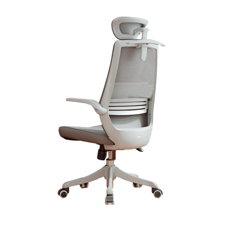 Gray Ergonomic Office Chair Computer Chair with Headrest