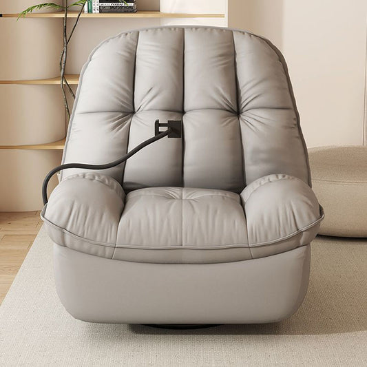 Headlamp space capsule single chair, swiveling electric recliner, multifunctional