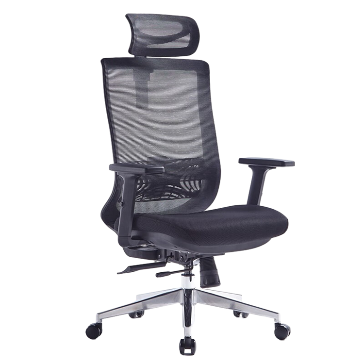 Multifunctional Ergonomic Office Chair with Headrest