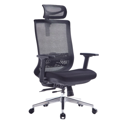 Multifunctional Ergonomic Office Chair with Headrest