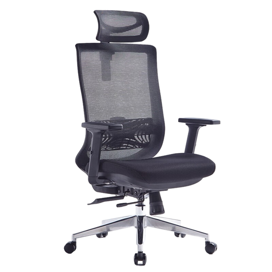 Multifunctional Ergonomic Office Chair with Headrest