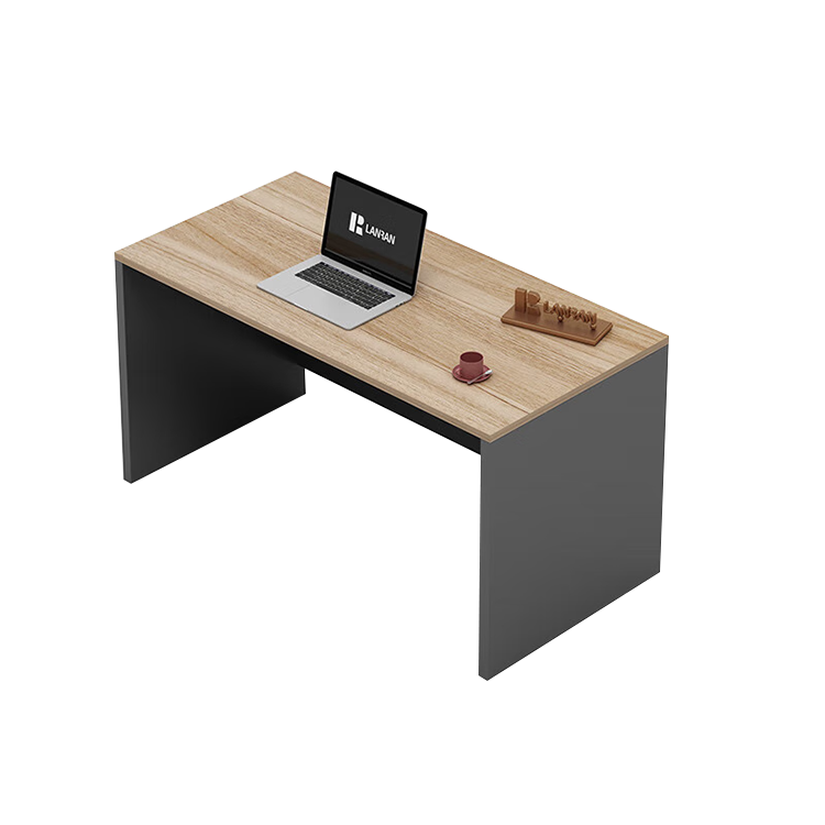 Freely configurable office desk, employee computer desk