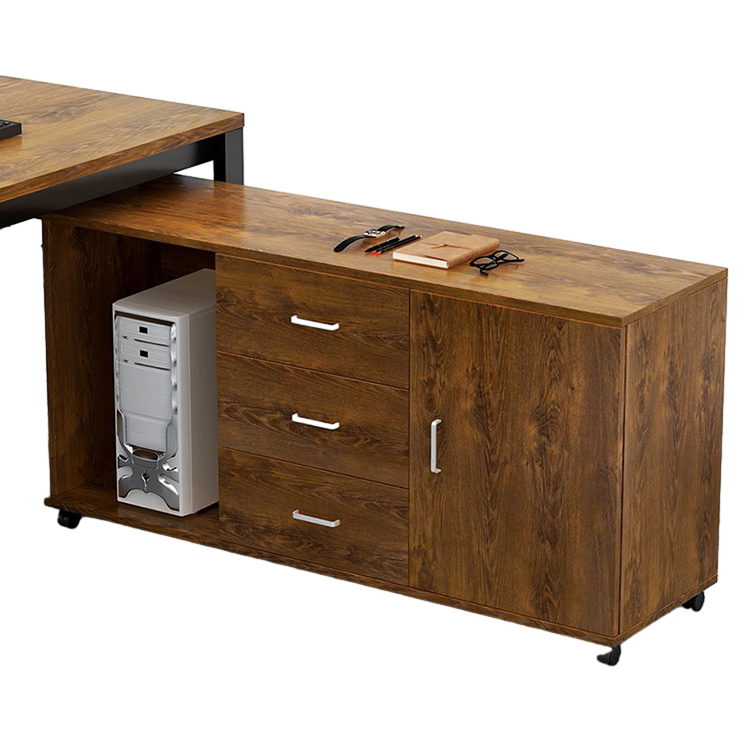 Office Movable Storage Side Cabinet