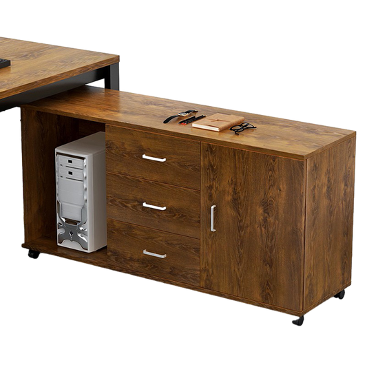 Office Movable Storage Side Cabinet