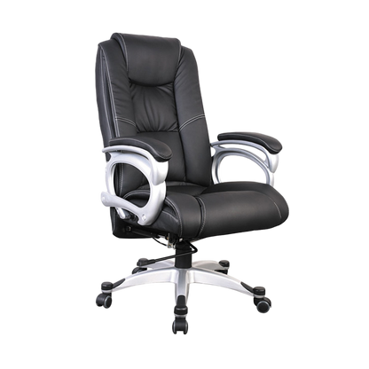 Ergonomic Reclining Swivel Lift Black Executive Chair