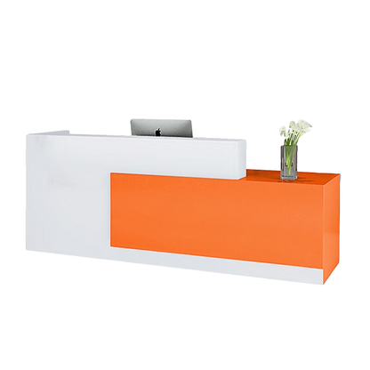 Company reception desk