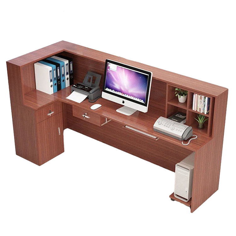 Cashier Counter Corner Front Desk Reception