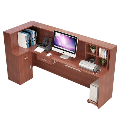 Cashier Counter Corner Front Desk Reception