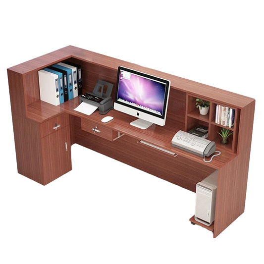 Cashier Counter Corner Front Desk Reception