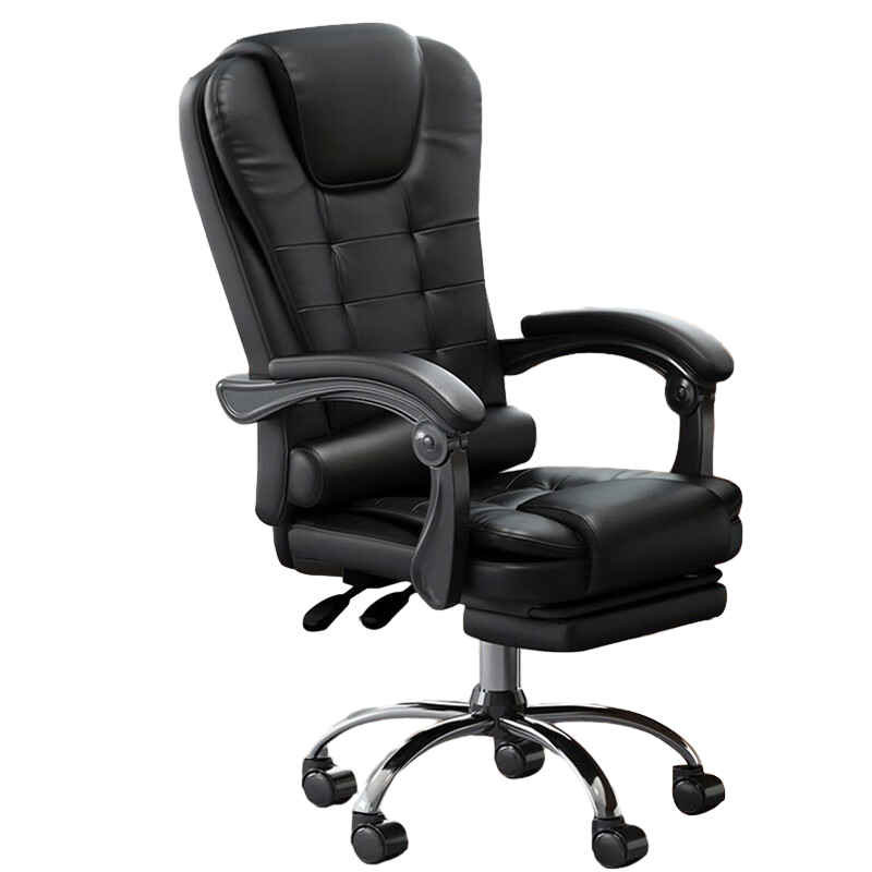 Swivel Executive Chair with Backrest and Massage Function