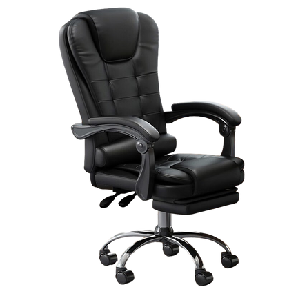 Swivel Executive Chair with Backrest and Massage Function