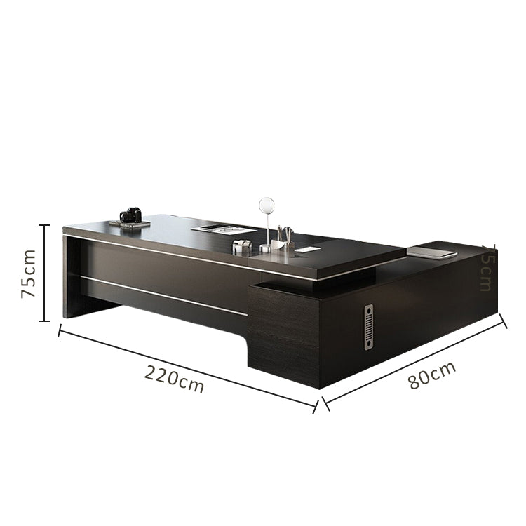 L-Shaped Desk Modern Simple Executive Desk