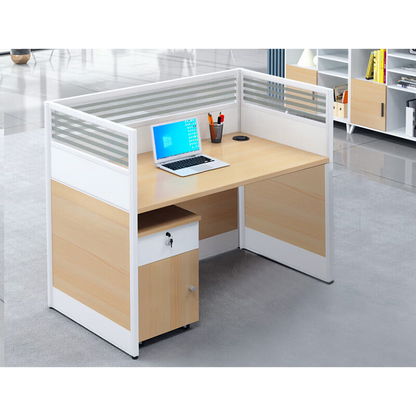 L shaped office desk computer desk, multiple combinations of staff office desk