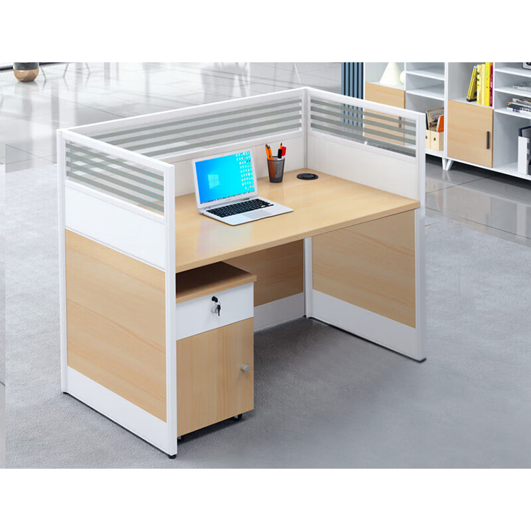 L shaped office desk computer desk, multiple combinations of staff office desk