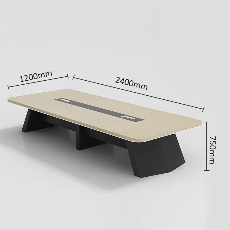 Simple Modern Large Rectangle Conference Table Training Table