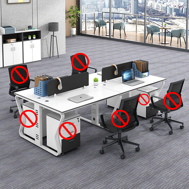 Office Furniture Desk and Chair Set