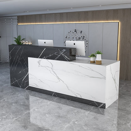 Bar cashier reception desk reception desk company counter