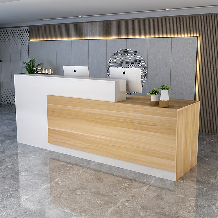 Bar cashier reception desk reception desk company counter