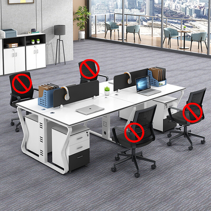 Office Furniture Desk and Chair Set