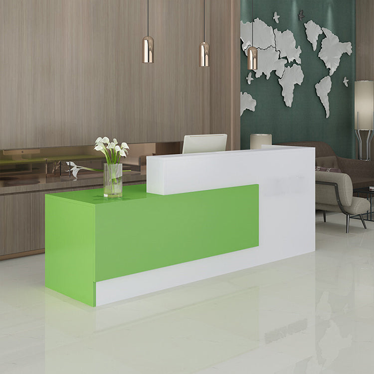 Company reception desk