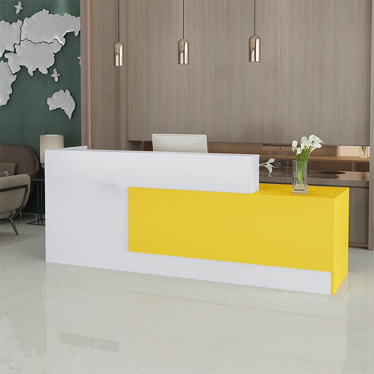 Company reception desk