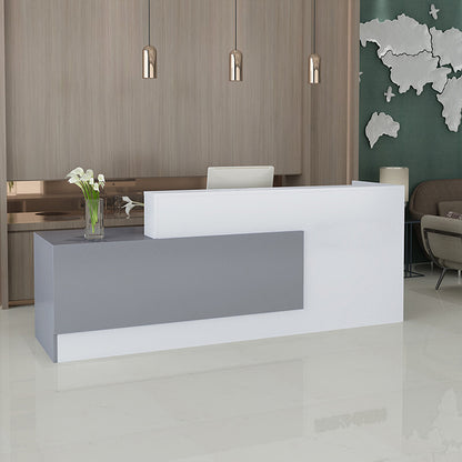 Company reception desk