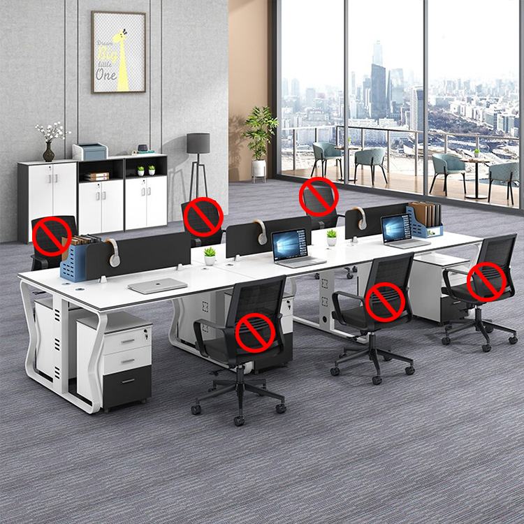 Office Furniture Desk and Chair Set